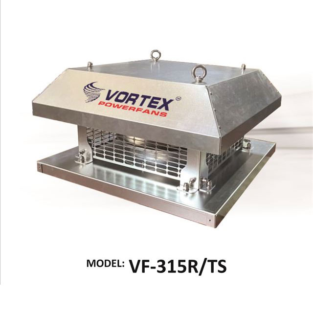 Quạt hút mái - giếng trời Vortex VF-315R/TS