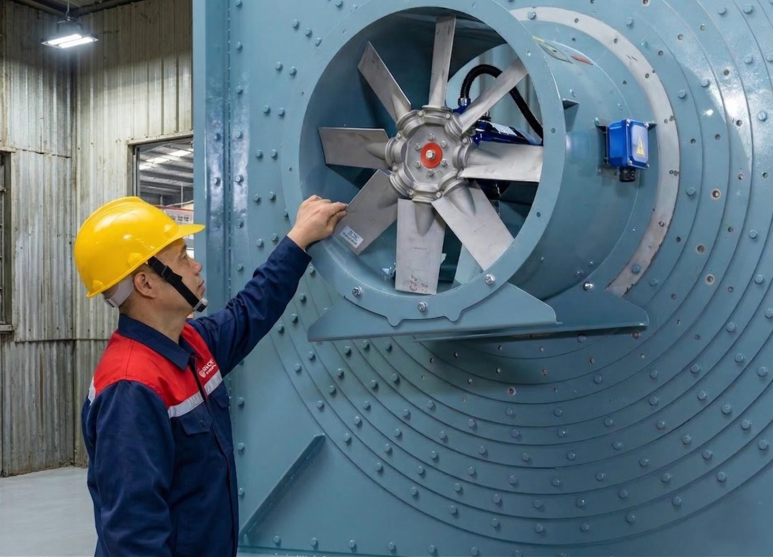 xưởng sản xuất vortex