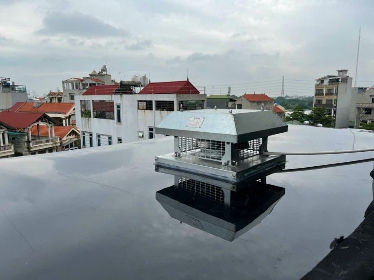 quạt hút mái vortex