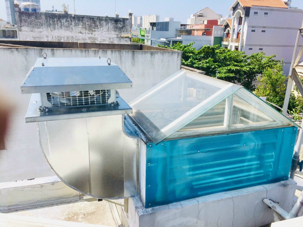 Bán Quạt hút mái Vortex cho showroom, cửa hàng Bán Quạt hút mái Vortex cho showroom, cửa hàng