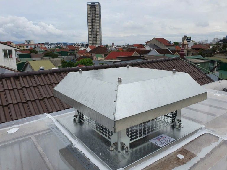 quạt hút mái vortex